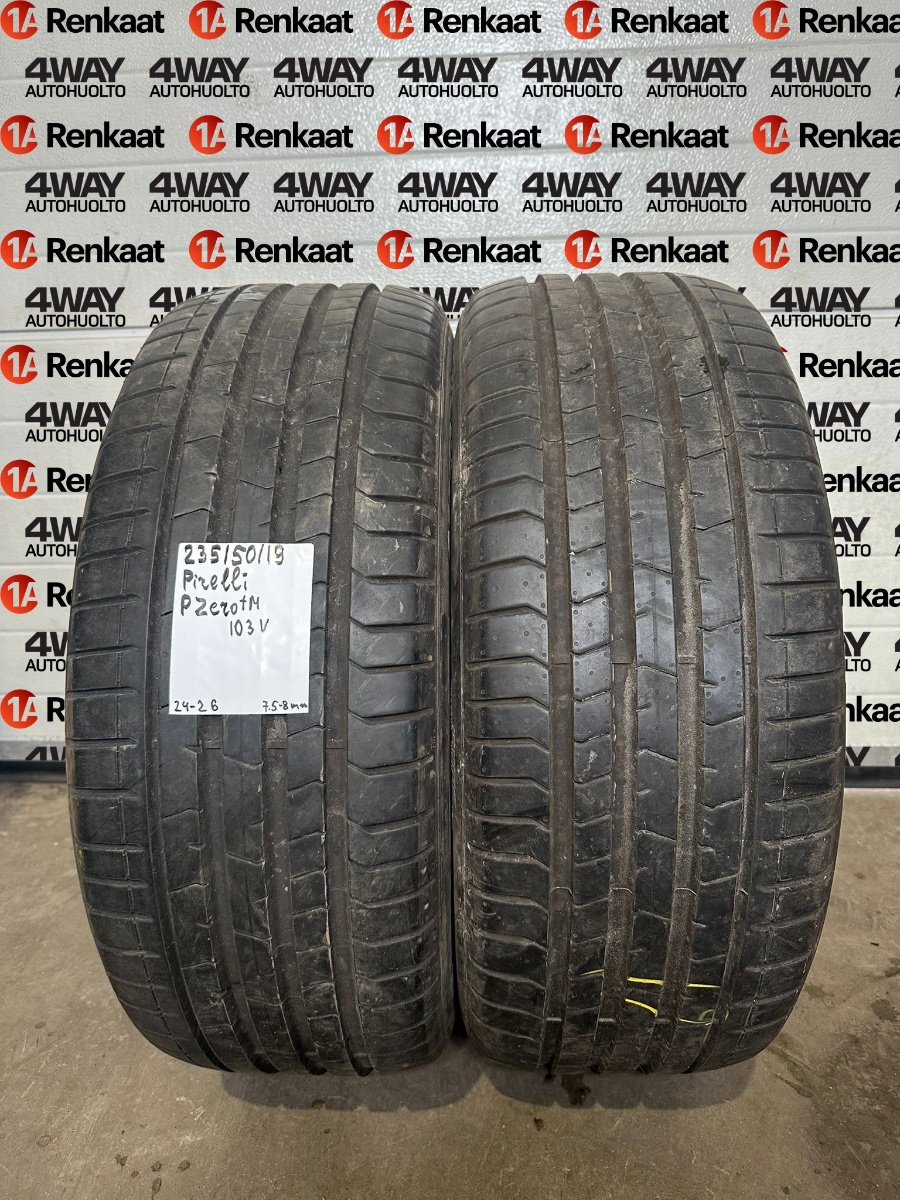 suverehv Pirelli P ZERO PZ4 DOT2024-26