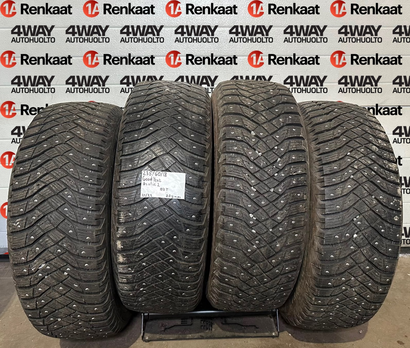 naastrehv Goodyear Ultra Grip Arctic 2 DOT2021-22