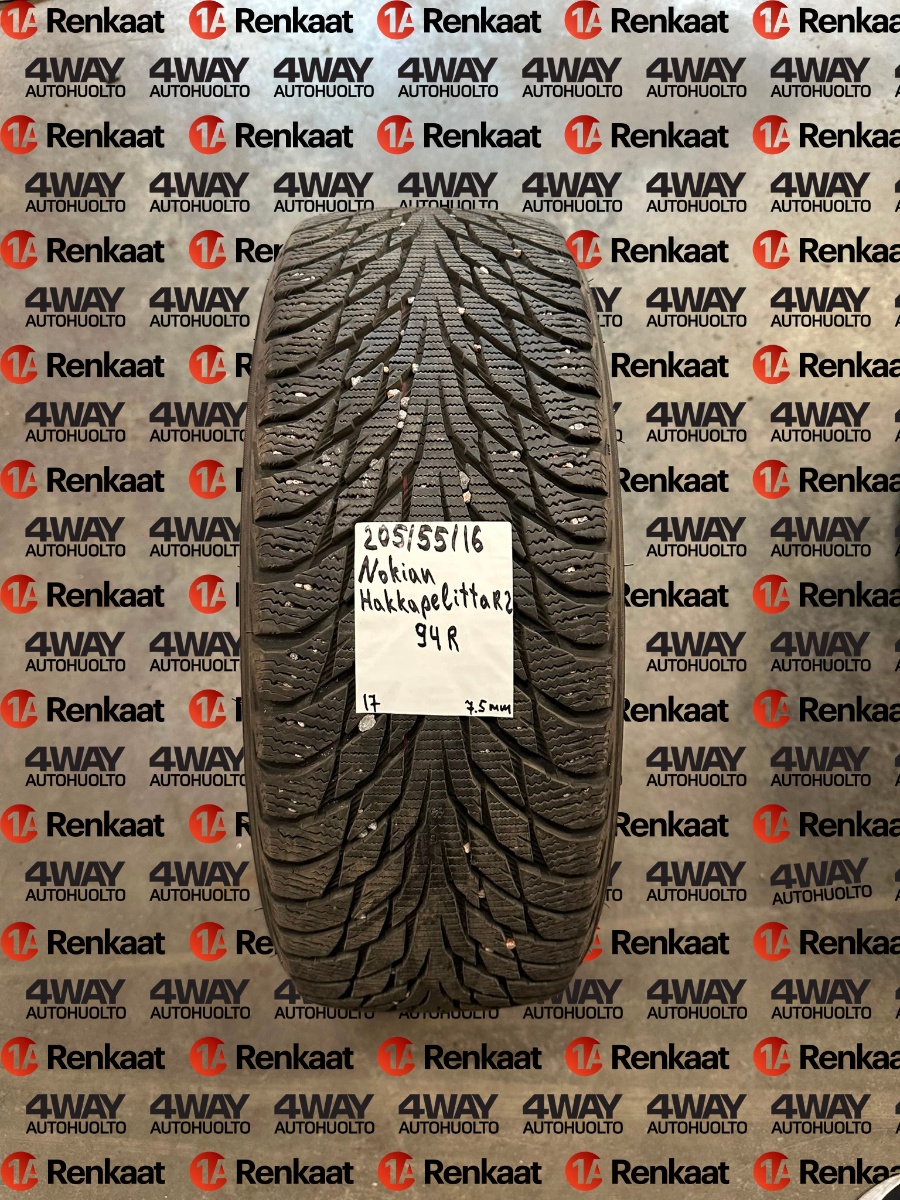 lamellrehv Nokian Hakkapeliita R2