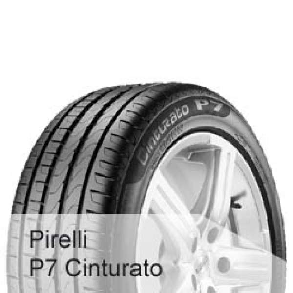 Summer tires Pirelli Cinturato P7