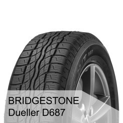 suverehv Bridgestone Dueler H/T D687