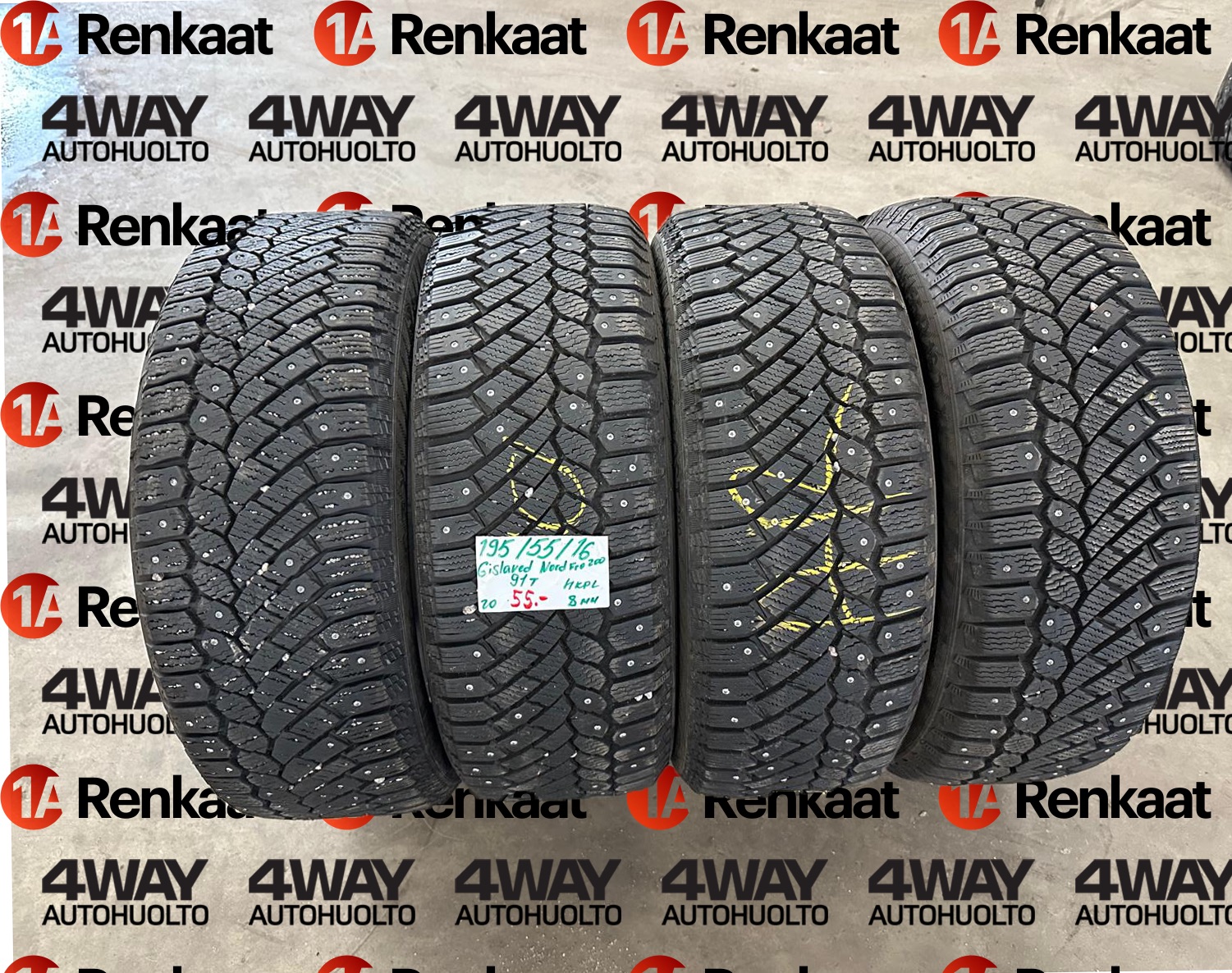naastrehv Gislaved Nord Frost 200