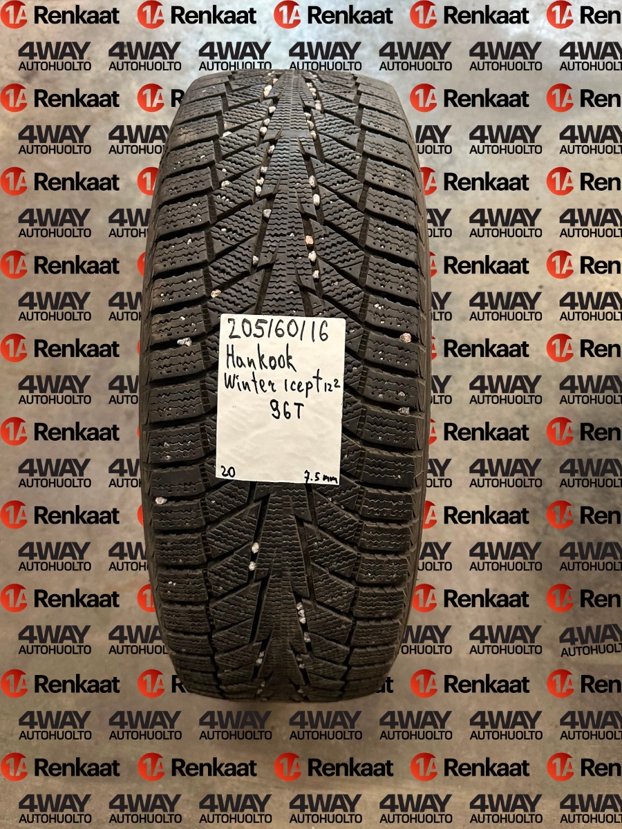 lamellrehv Hankook WINTER I CEPT IZ2 W616