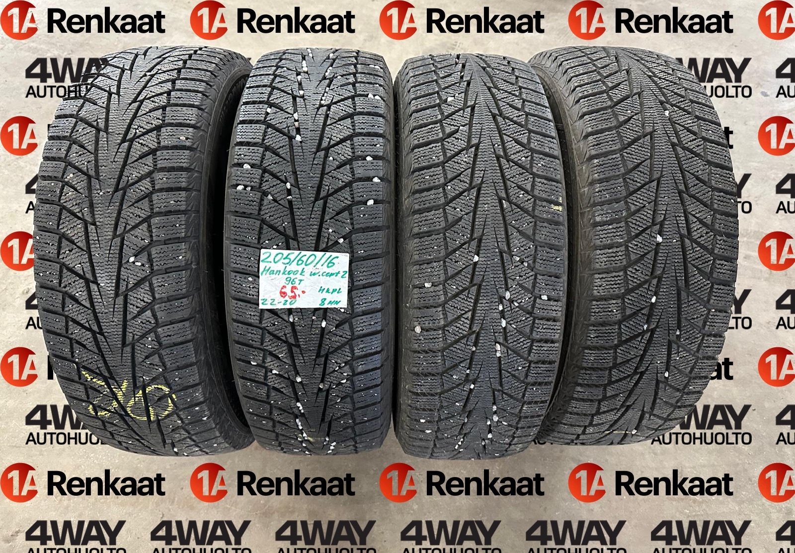 lamellrehv Hankook WINTER I CEPT IZ2 W616 DOT2020-22