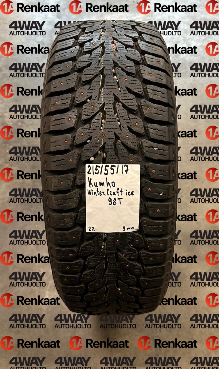 naastrehv Kumho Winter Craft Ice WI32