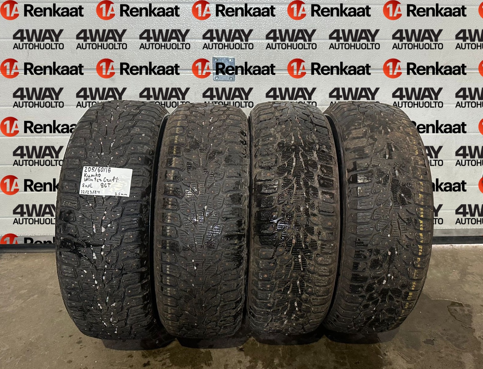 naastrehv Kumho Winter Craft Ice WI32 DOT2022-24