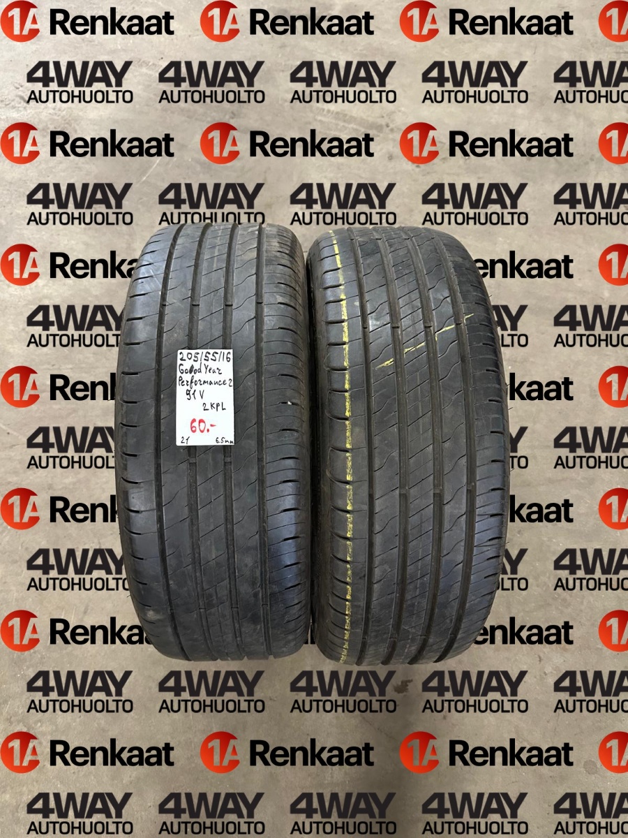 suverehv Goodyear EfficientGrip Perfomance 2