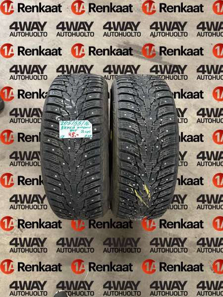 Winter studded Nexen Winguard Winspike
