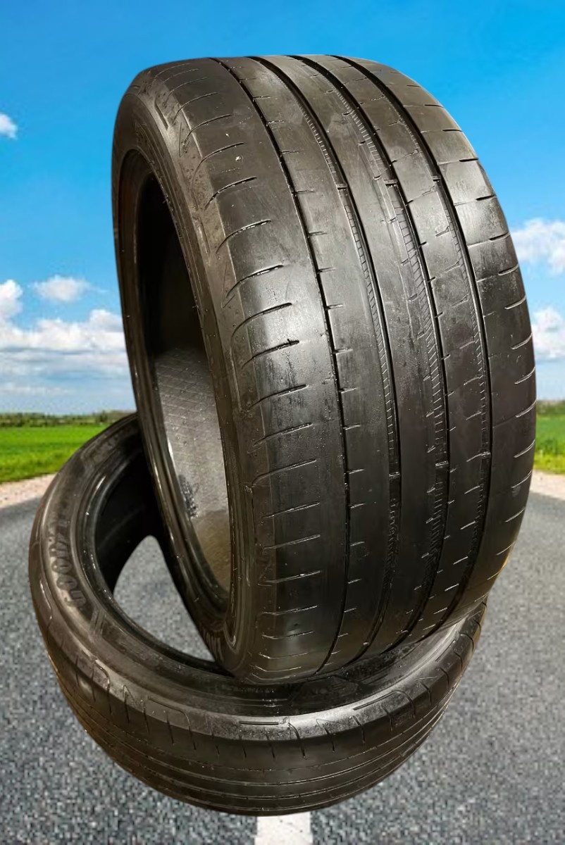 suverehv Goodyear Eagle F1 Asymmetric 4x4 SUV DOT2018