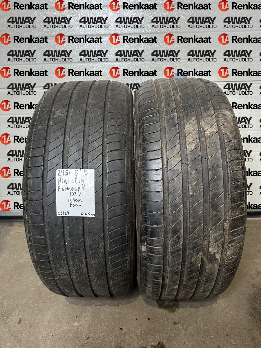 suverehv Michelin Primacy 4 DOT2023-24