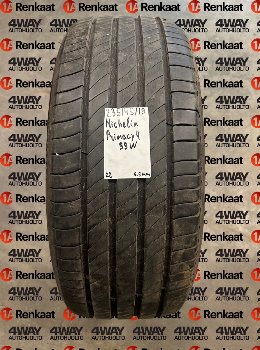 suverehv Michelin Primacy 4