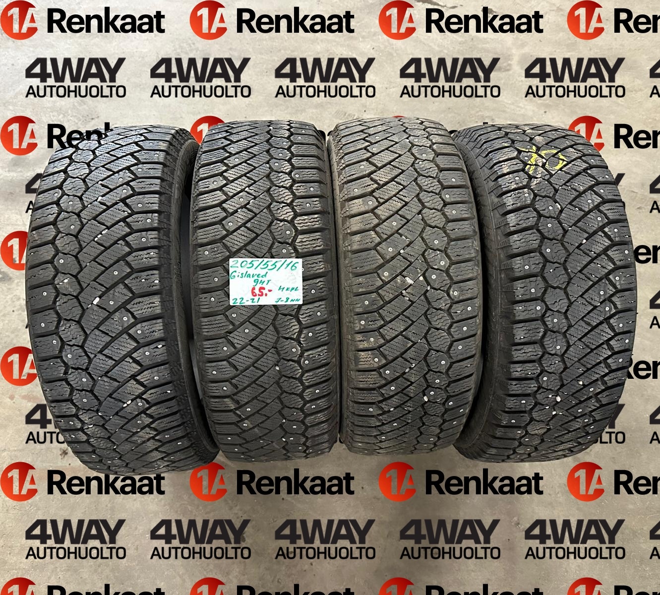 naastrehv Gislaved Nord Frost 200 DOT2021-22