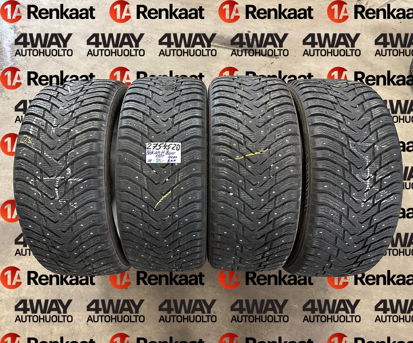 naastrehv Nokian Hakkapeliitta 8 SUV
