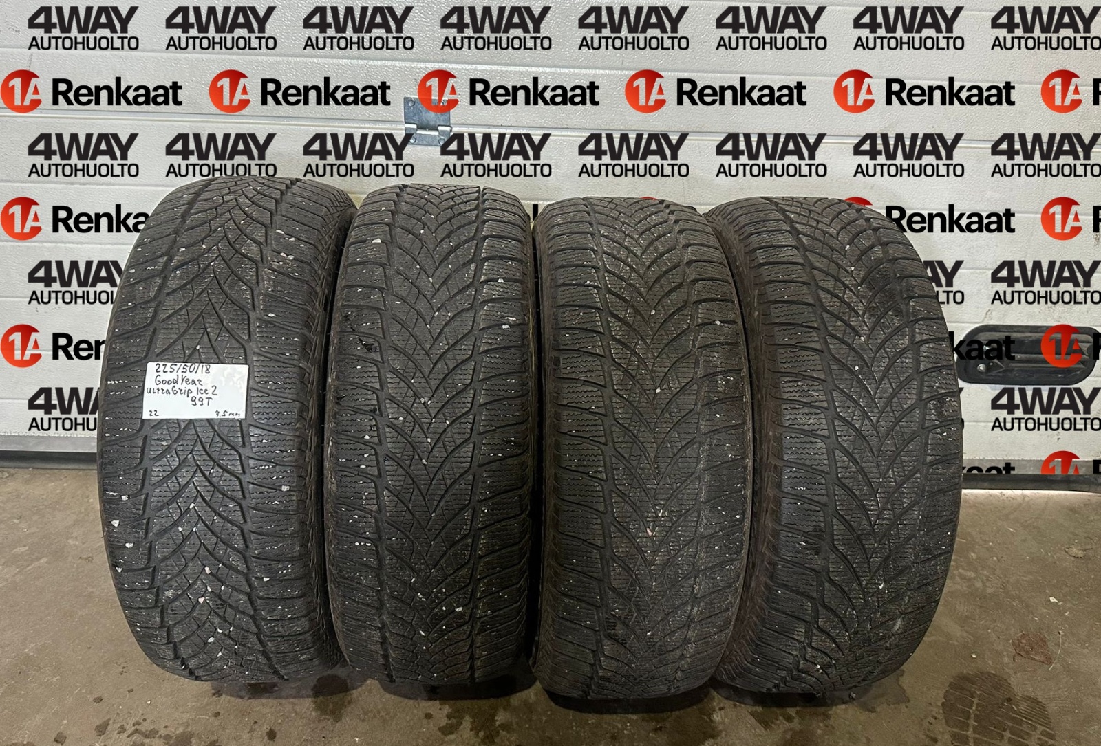 lamellrehv Goodyear Ultra Grip Ice 2