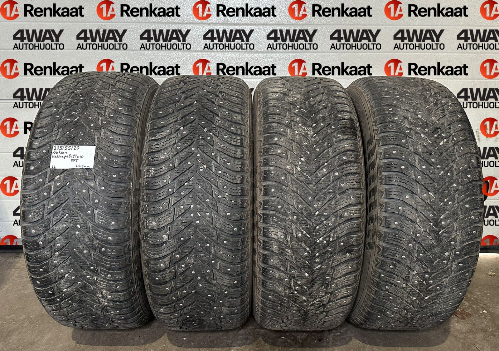 naastrehv Nokian Hakkapeliitta 10 SUV