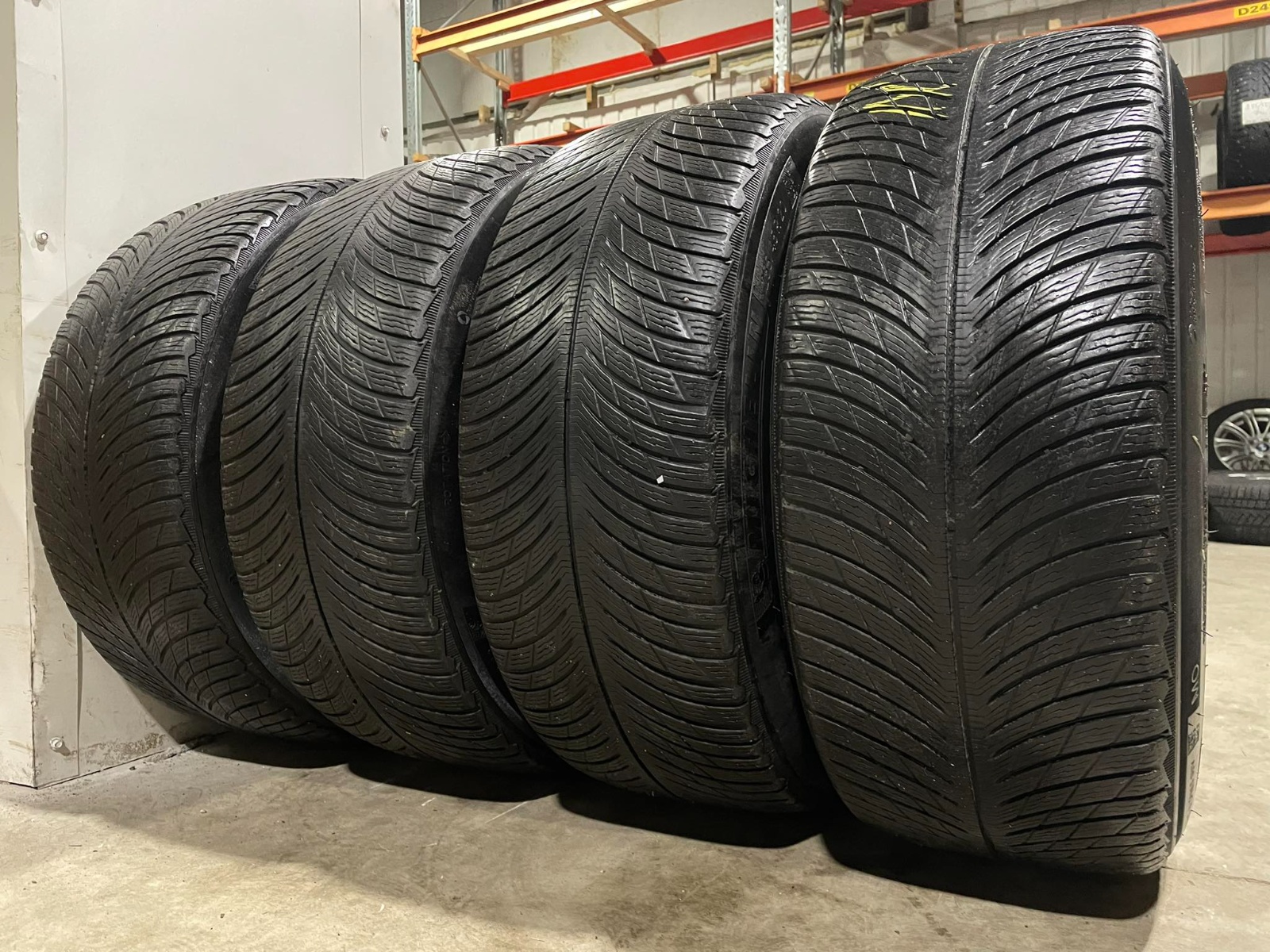 lamellrehv Michelin Pilot Alpin 5 PA5