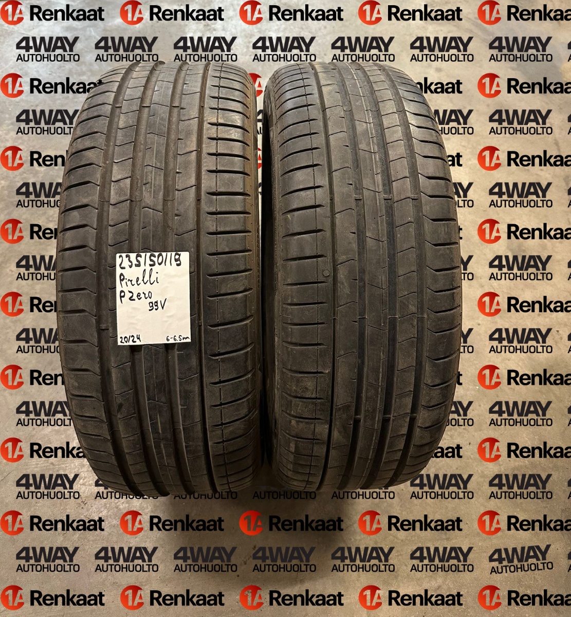 suverehv Pirelli P ZERO PZ4 DOT2020-24