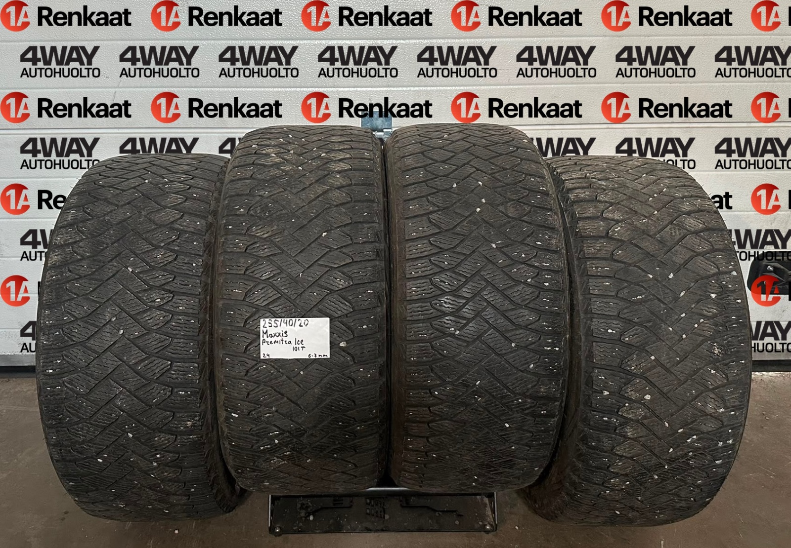 lamellrehv Maxxis Premitra Ice NP5