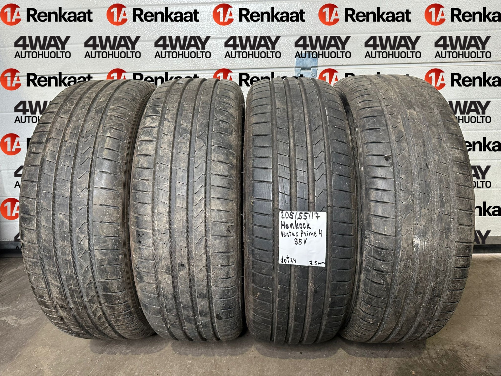 suverehv Hankook Ventus Prime 4 K135