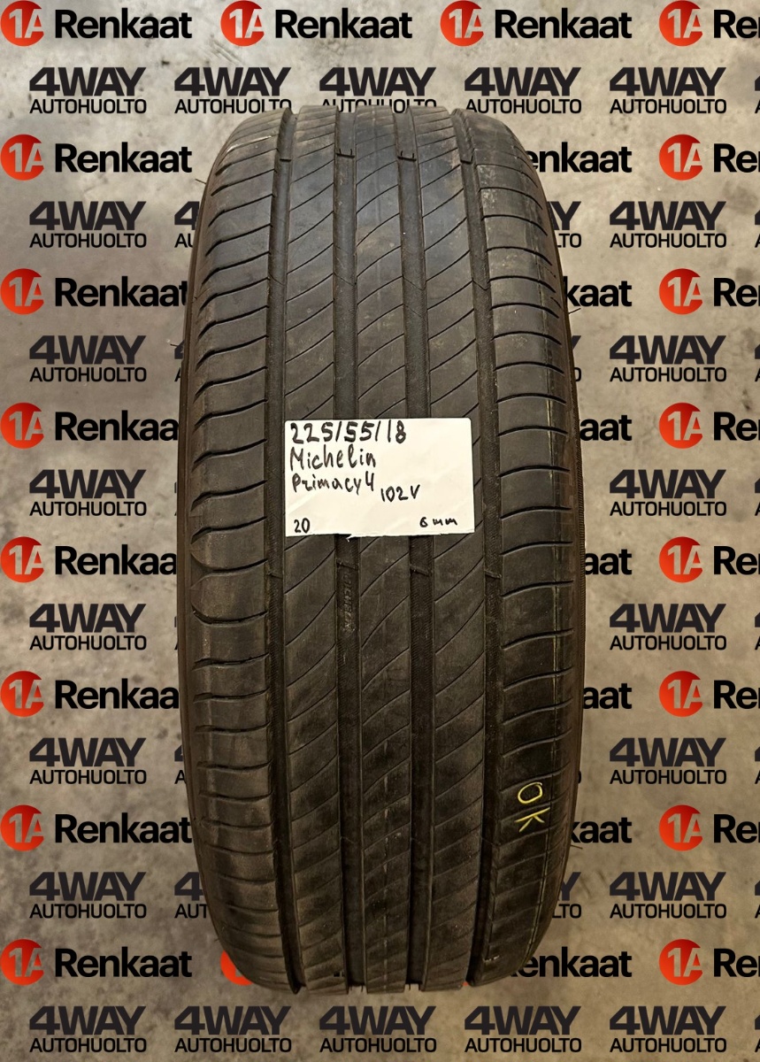 suverehv Michelin Primacy 4