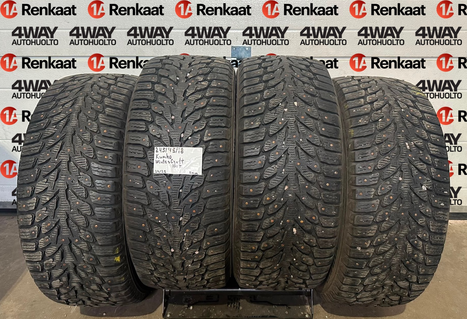 naastrehv Kumho Winter Craft Ice WI32 DOT2024-25