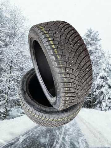 Winter studded Continental Conti Ice Contact 3