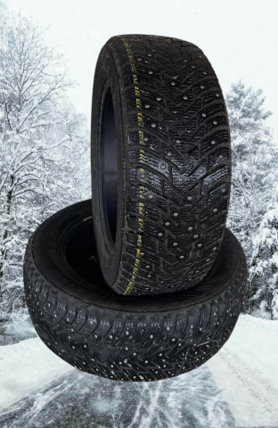 Winter studded Nokian Nordman 8
