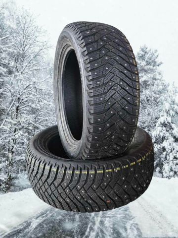 Winter studded Goodyear Ultra Grip Arctic 2
