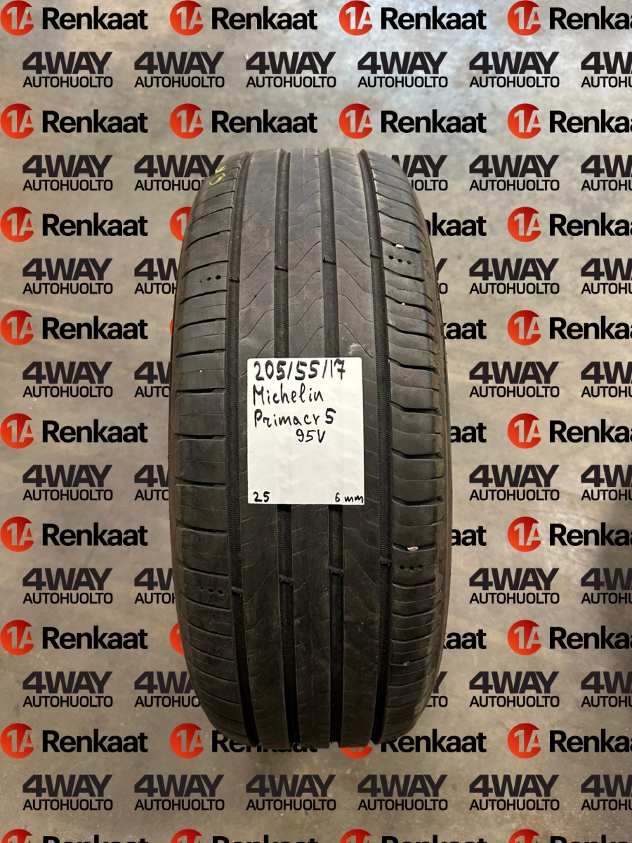 suverehv Michelin Primacy 5