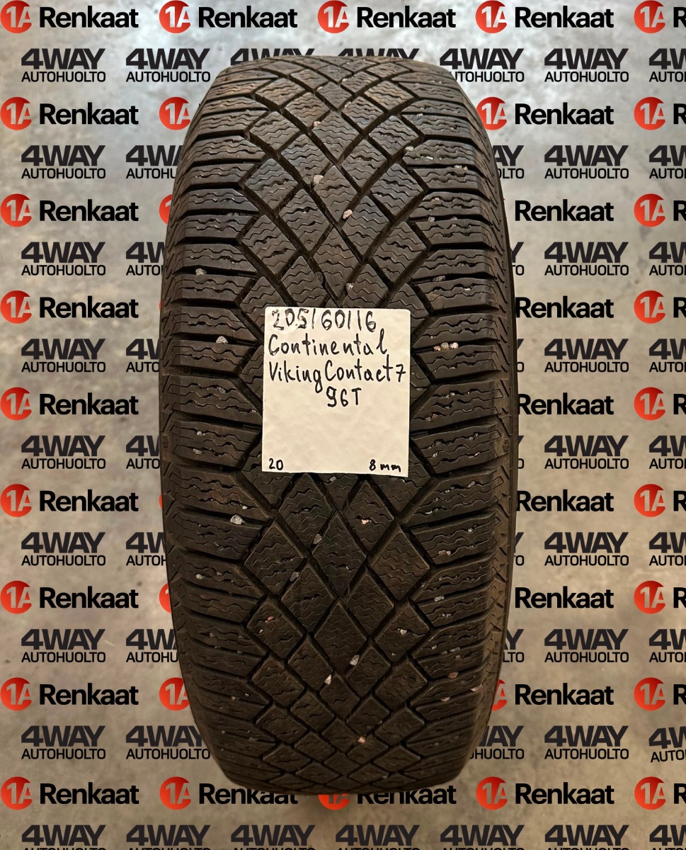lamellrehv Continental Conti Viking Contact 7