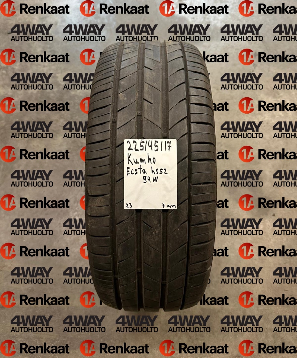 suverehv Kumho Ecsta HS52