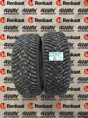 Winter studded Nokian Hakkapeliitta 8
