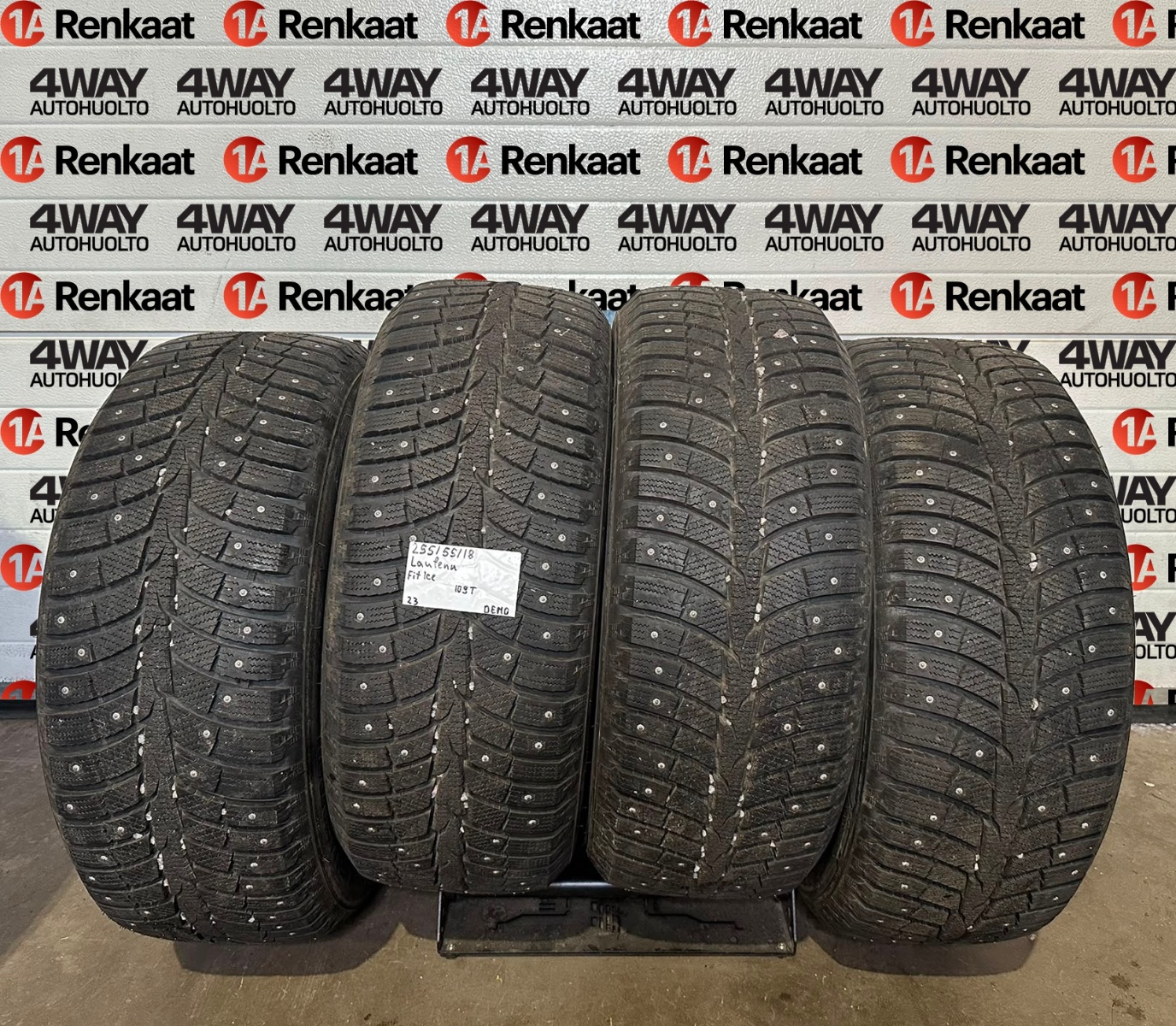naastrehv Laufenn by Hankook i Fit Ice DEMO LW31