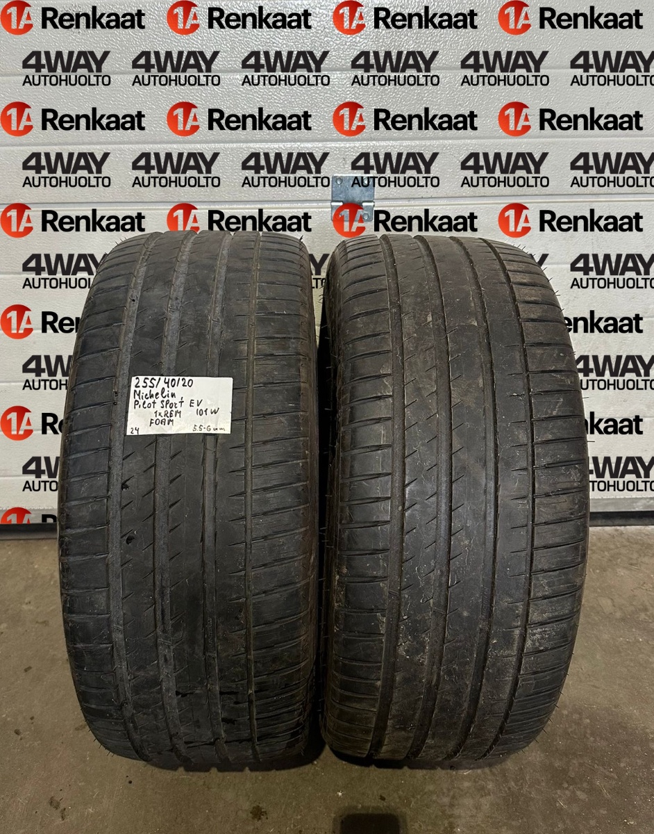 suverehv Michelin Pilot Sport EV