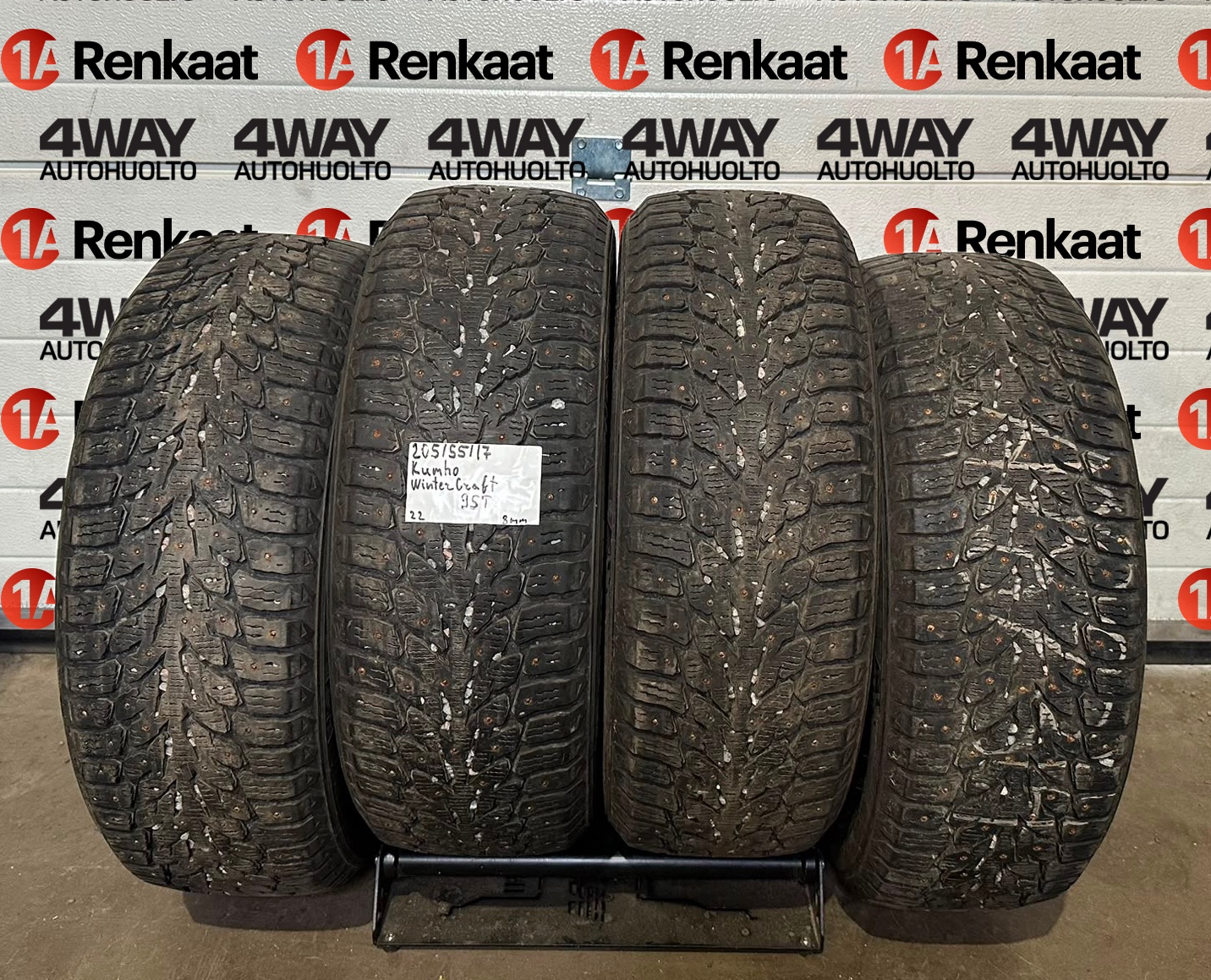 naastrehv Kumho Winter Craft Ice WI32
