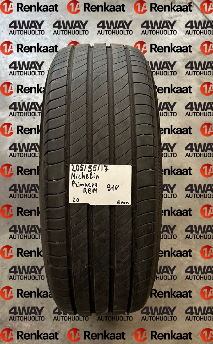 suverehv Michelin Primacy 4