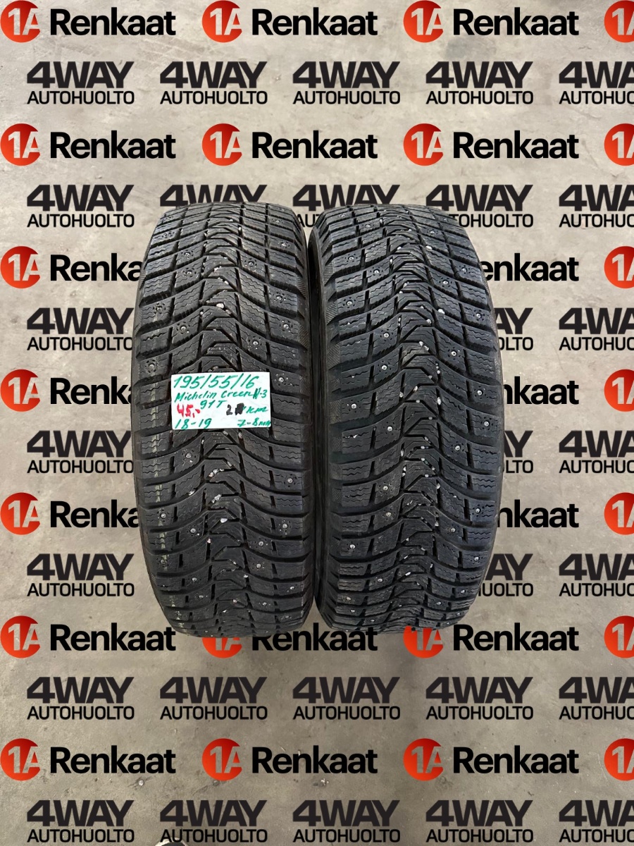 naastrehv Michelin X-ICE North 3 XIN3 DOT2018-19