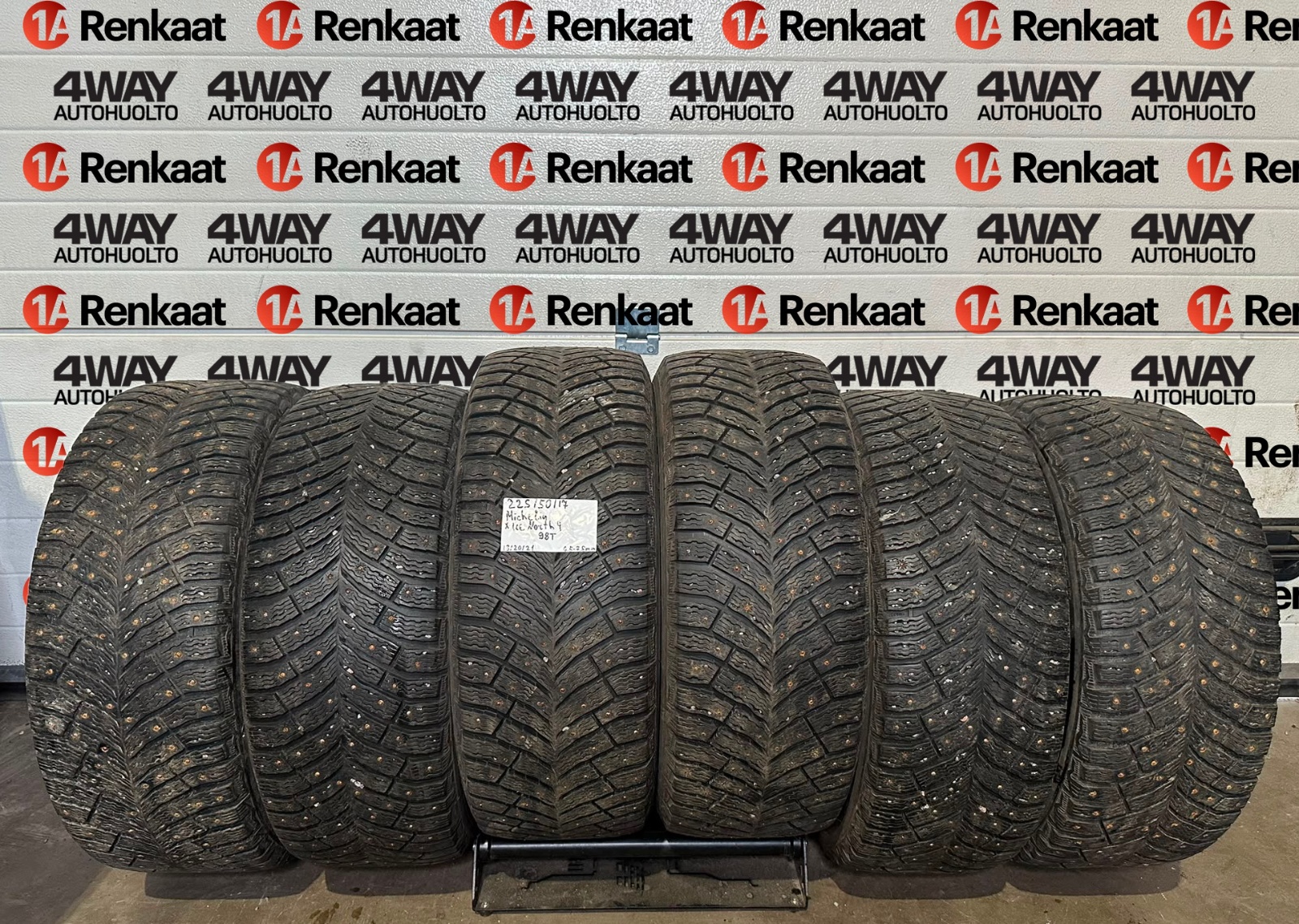 naastrehv Michelin X-ICE North 4 XIN4 DOT2018-21
