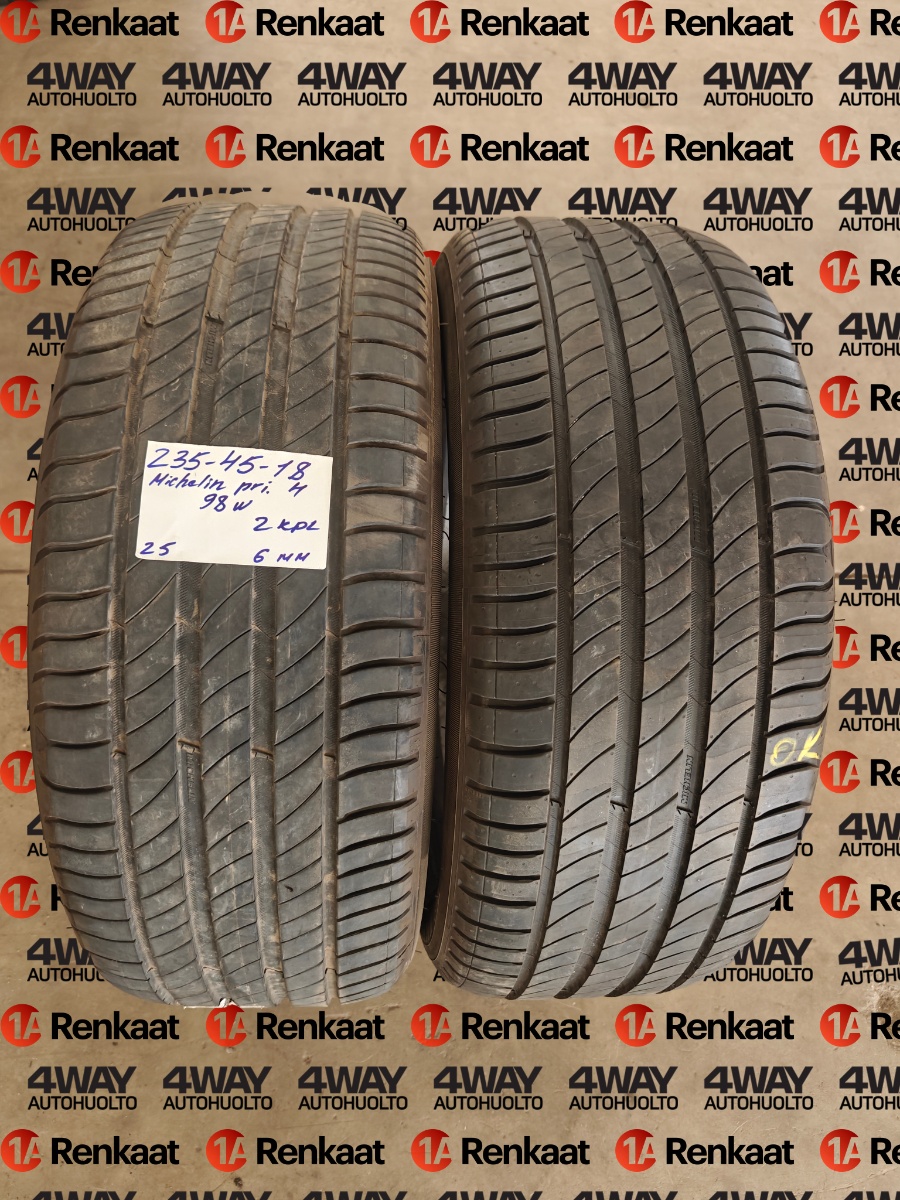 suverehv Michelin Primacy 4