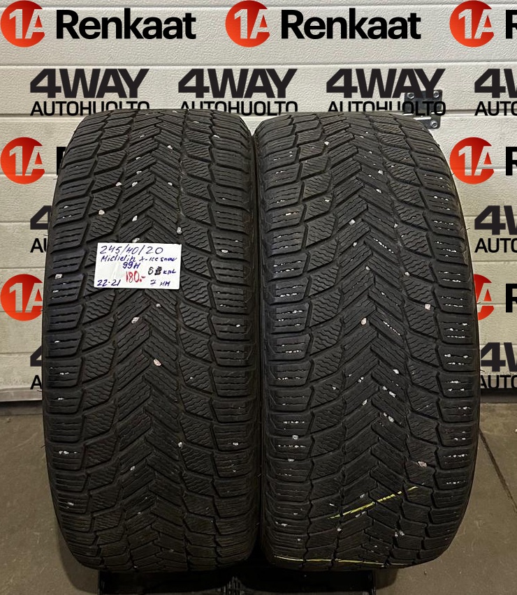 lamellrehv Michelin X-Ice Snow DOT2021-22