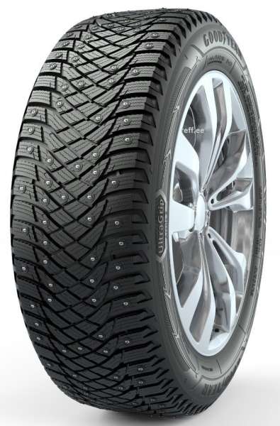 Winter studded Goodyear Ultra Grip Arctic 2