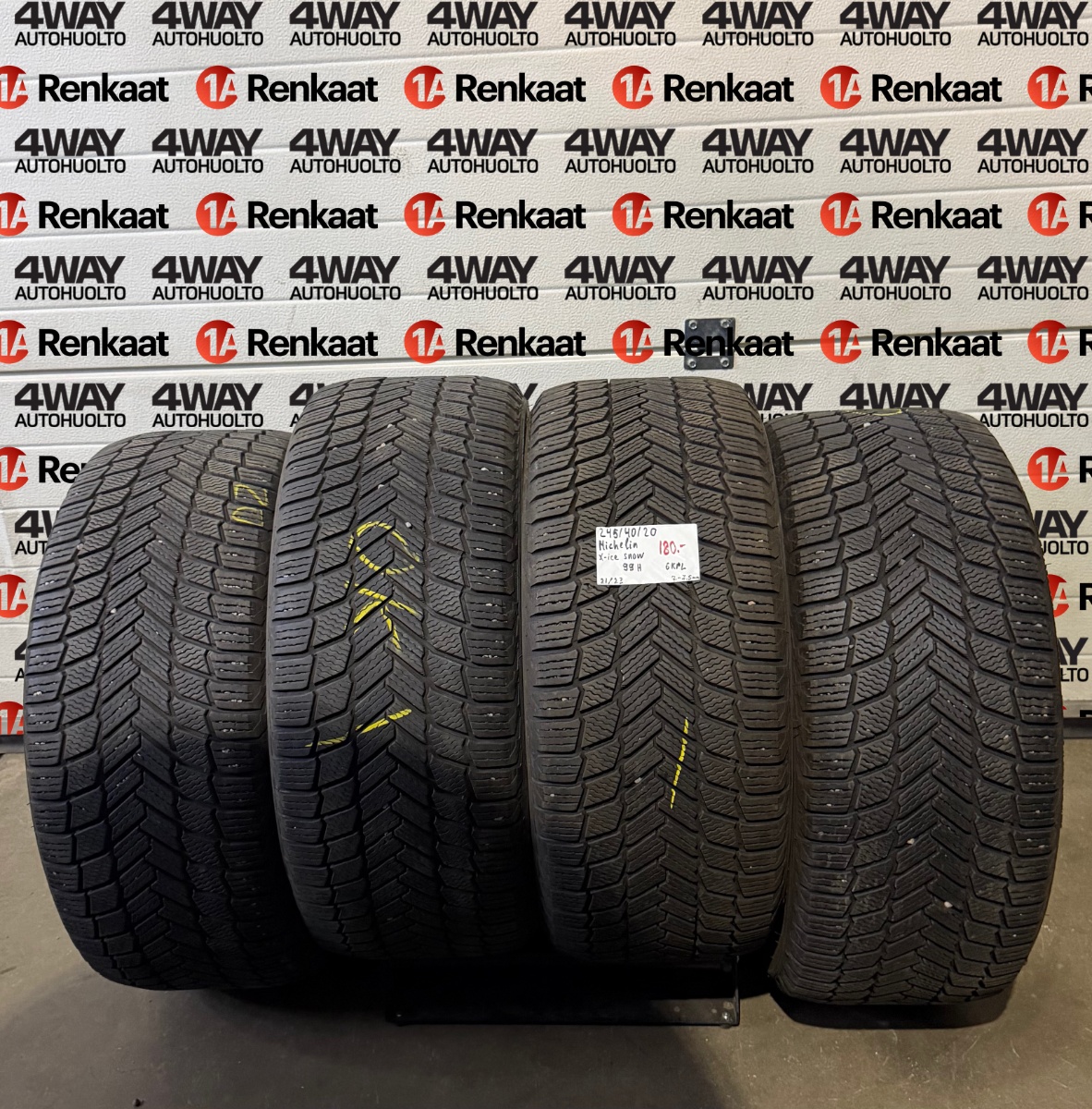 lamellrehv Michelin X-Ice Snow DOT2021-23