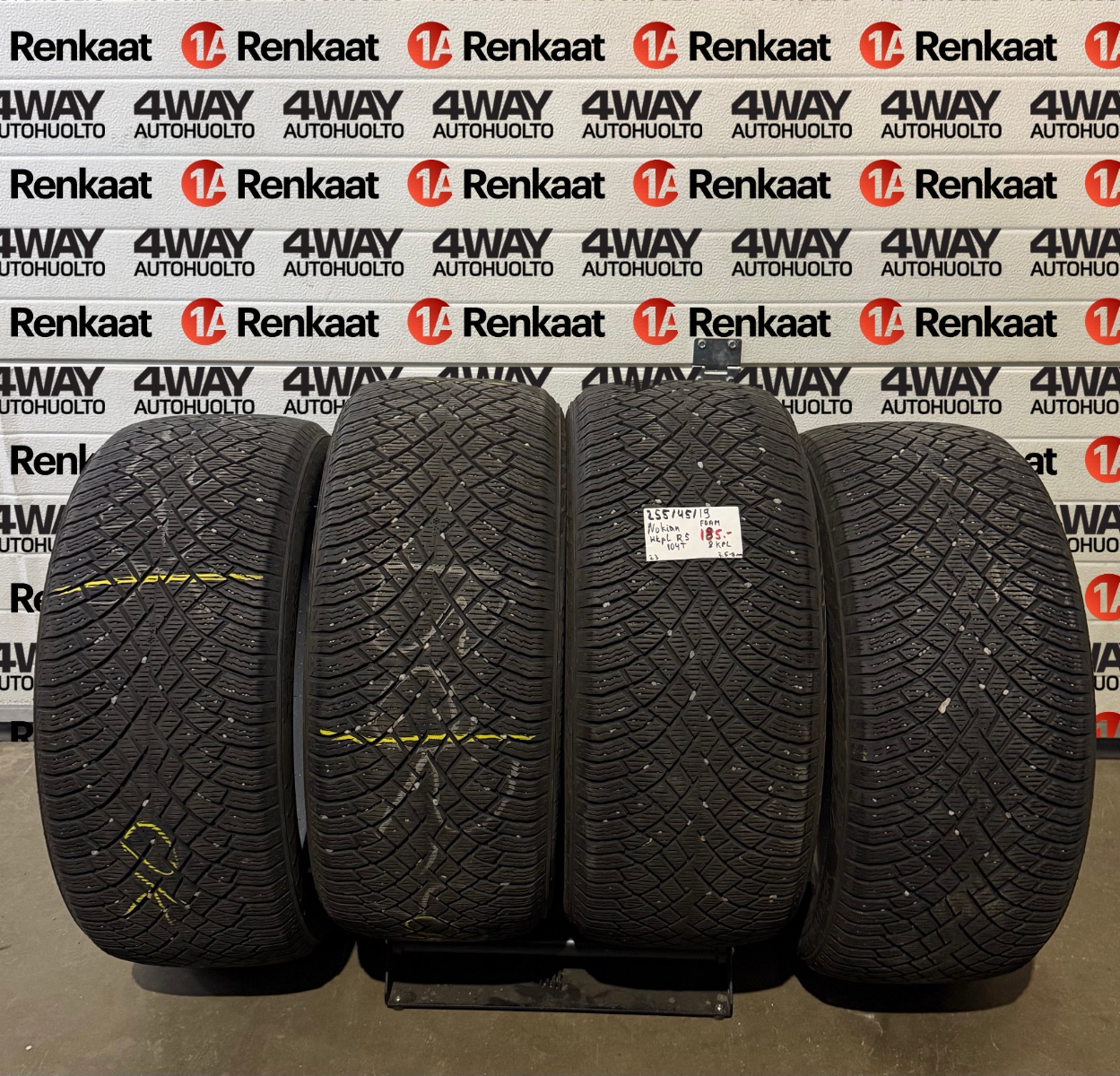 lamellrehv Nokian Hakkapeliitta R5