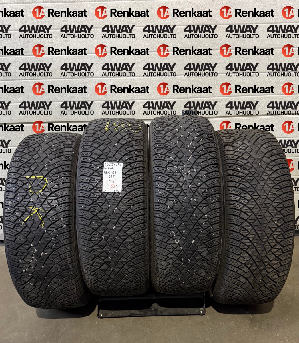 lamellrehv Nokian Hakkapeliitta R5 SUV
