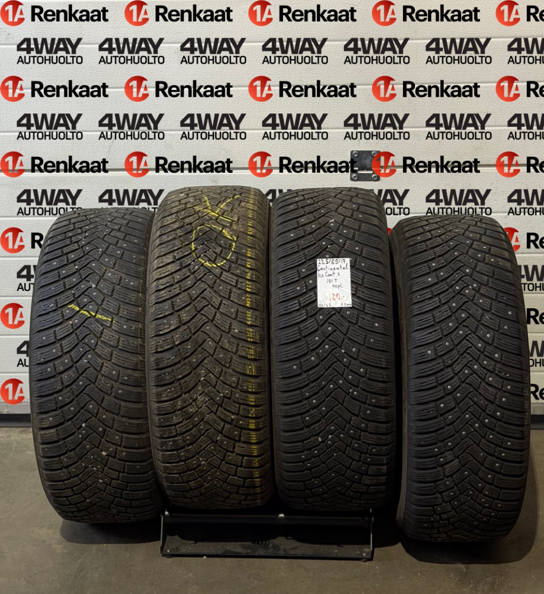 naastrehv Continental Conti Ice Contact 3 DOT2021-22