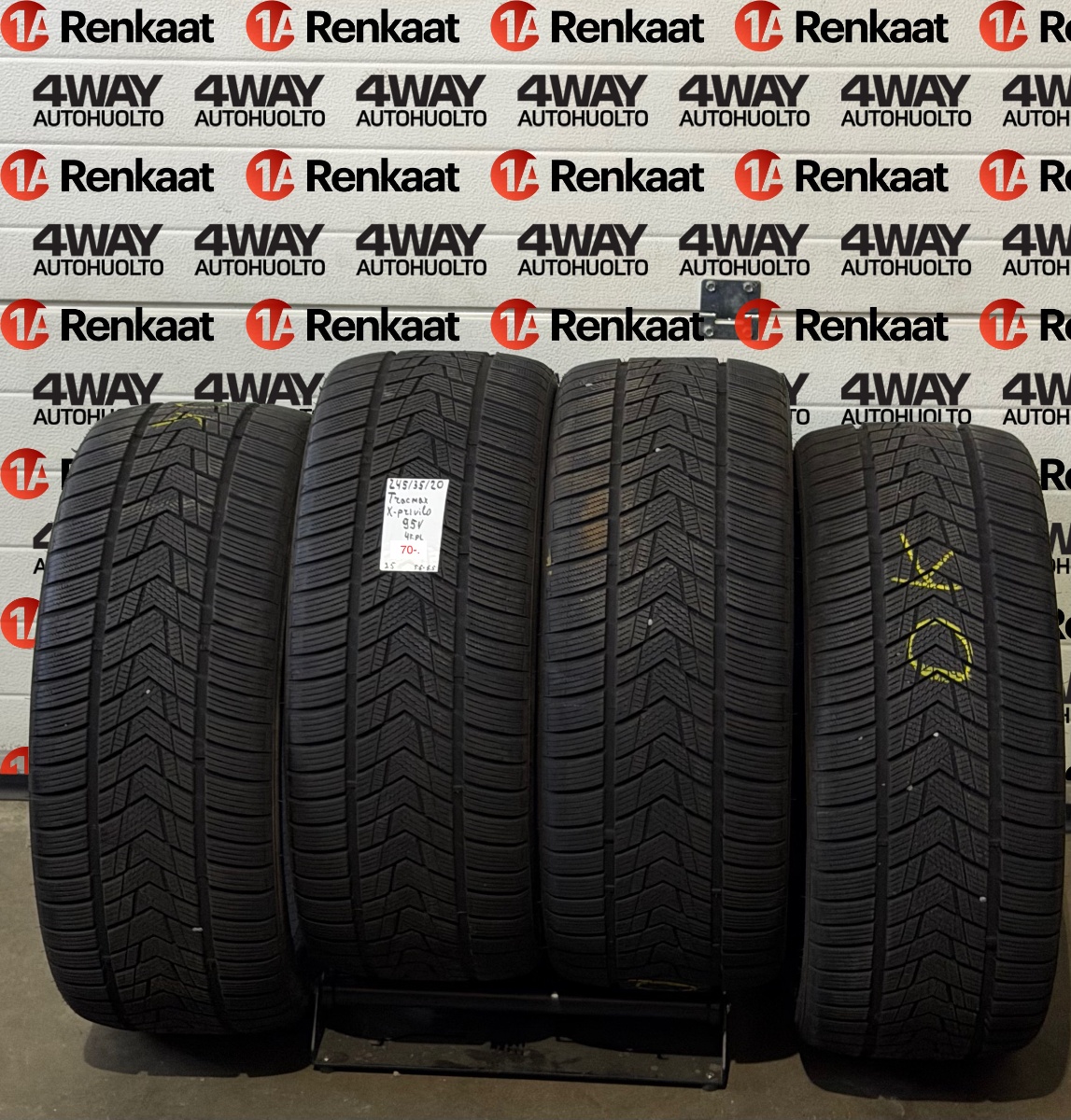 lamellrehv Tracmax X-Privilo S330