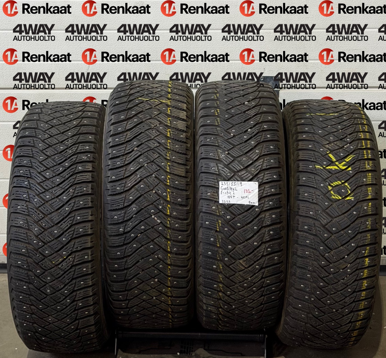 naastrehv Goodyear Ultra Grip Arctic 2