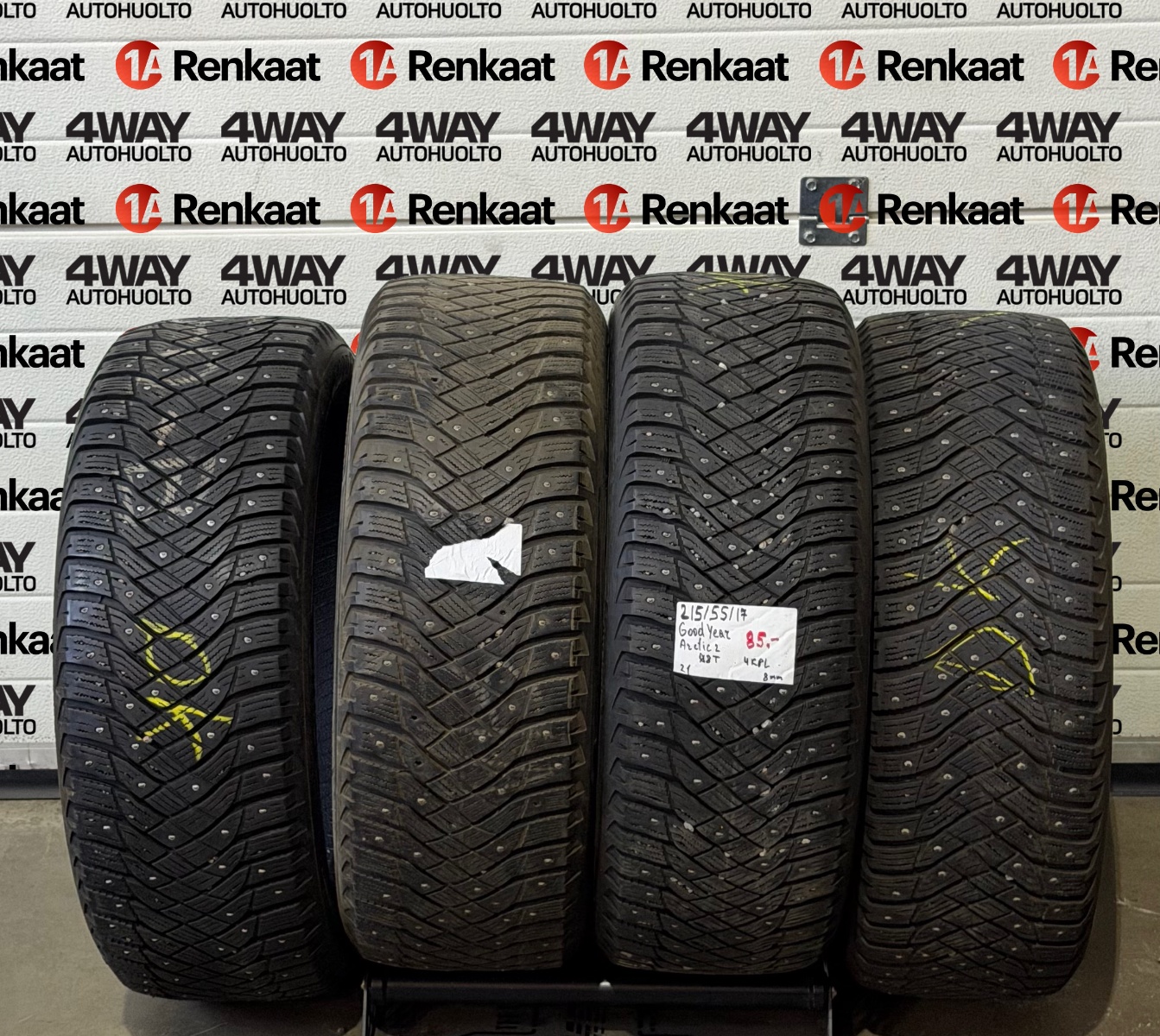naastrehv Goodyear Ultra Grip Arctic 2