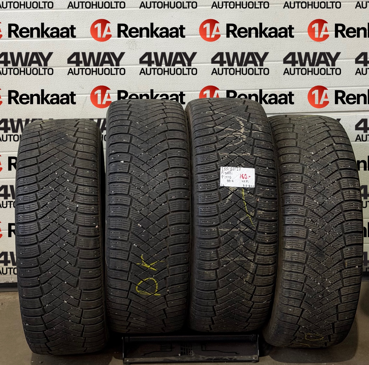 lamellrehv Pirelli WINTER ICE ZERO FR