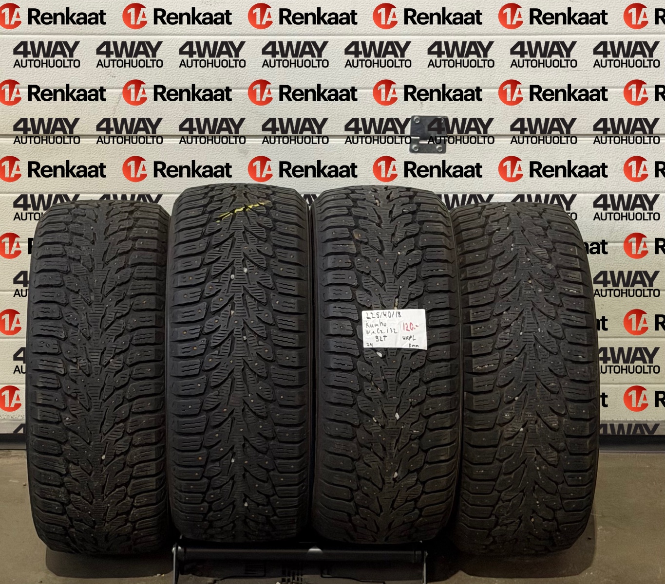 naastrehv Kumho Winter Craft Ice WI32